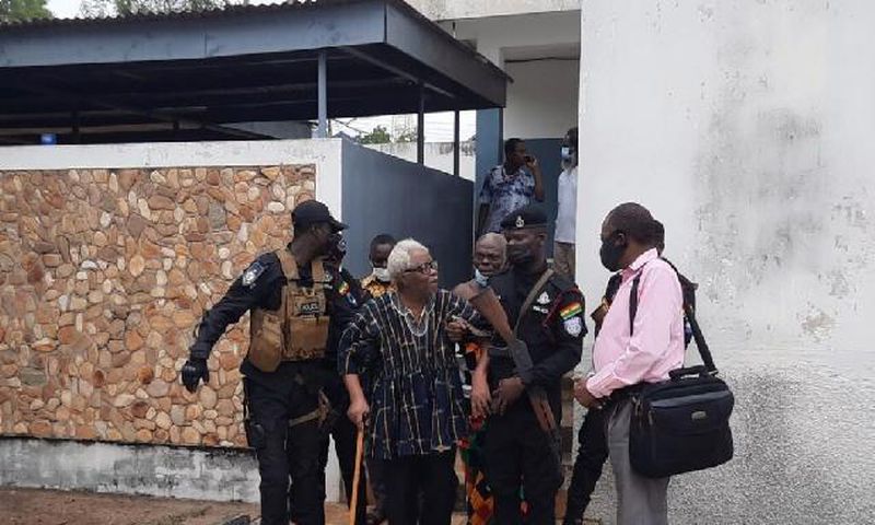 Papavi arrested