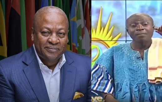 Captain Smart and John Mahama