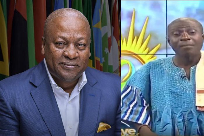 Captain Smart and John Mahama