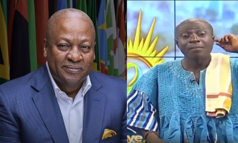 Captain Smart and John Mahama