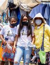 Victoria Michaels' Fashion Connect distributes thousands of nose mask to mark first anniversary