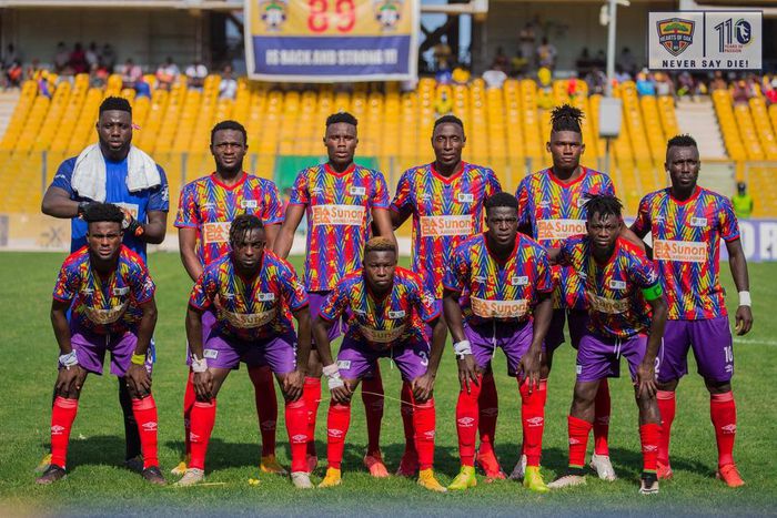 ‘The IGP must arrest this team’ – Ghanaians react to Hearts of Oak’s 6-1 defeat to Wydad