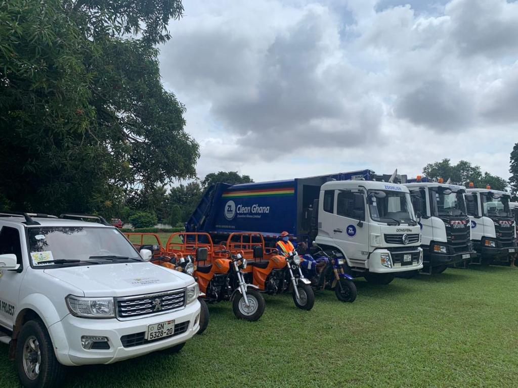 A/R: RCC partners Zoomlion Ghana to ensure sustainable cleaning, greening in Ashanti