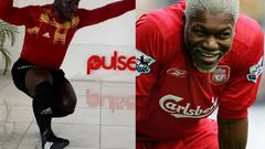 Referee Somo: Dancing referee goes global as Djibril Cisse posts him on Instagram