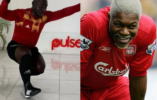 Referee Somo: Dancing referee goes global as Djibril Cisse posts him on Instagram