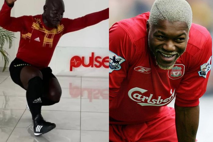Referee Somo: Dancing referee goes global as Djibril Cisse posts him on Instagram