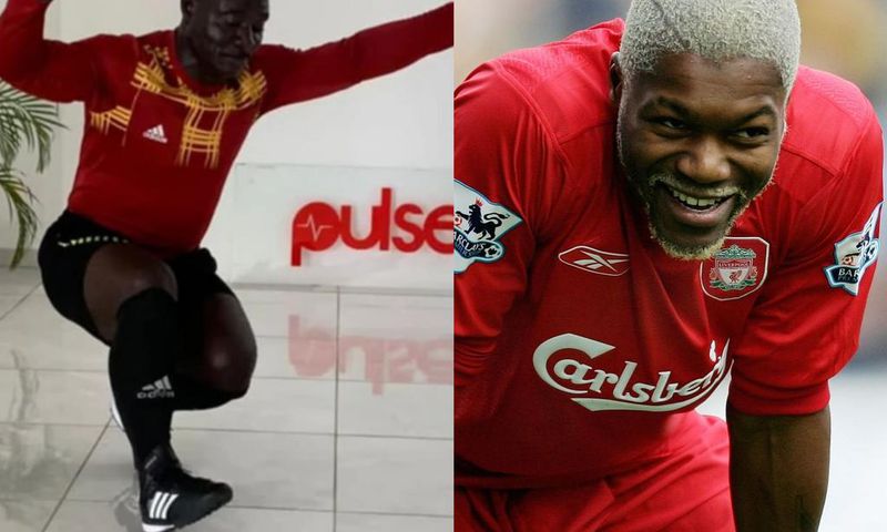 Referee Somo: Dancing referee goes global as Djibril Cisse posts him on Instagram