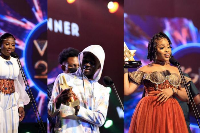 Winners at the VGMA22 ceremony