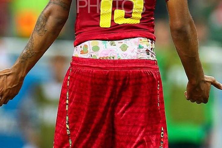 Ghanaians unhappy with Black Stars players who sag their shorts during matches