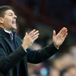Aston Villa manager Steven Gerrard