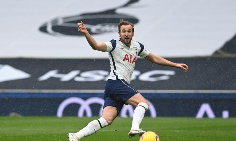 Harry Kane is Tottenham's second highest goalscorer in history