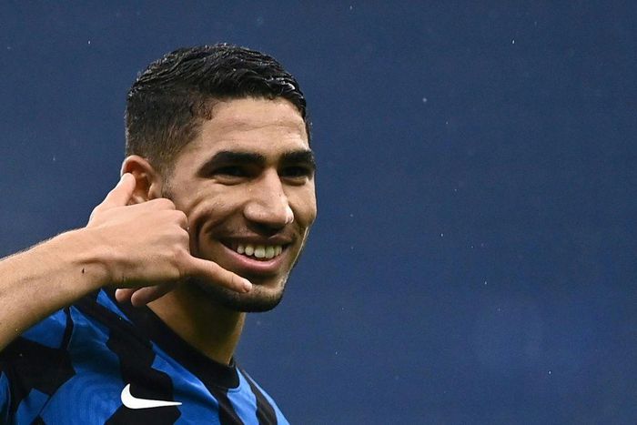 Achraf Hakimi scored seven goals and made 11 assists for Inter Milan last season