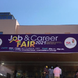 Ghanaian youth mass up at YEA job fair to seek job opportunities