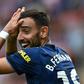 Manchester United midfielder Bruno Fernandes