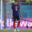 Coming home: Mbappe's miserable tournament ended with a penalty miss