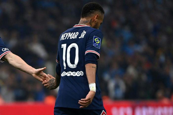 Neymar's only goal so far this season for PSG came from the penalty spot