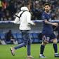 A young man invaded the pitch during Marseille's draw with PSG and approached Lionel Messi before being escorted off