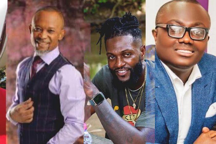 Funny Face, Fada Dickson, Adebayor and Bola Ray