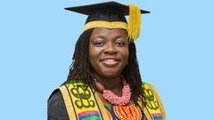 Prof Nana Aba Appiah Amfo, Vice-Chancellor of the University of Ghana