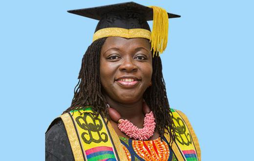 Prof Nana Aba Appiah Amfo, Vice-Chancellor of the University of Ghana