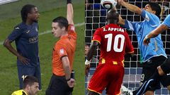 Majeed Ashimeru channels his inner Suarez after ‘saving’ Anderlecht with last-minute handball