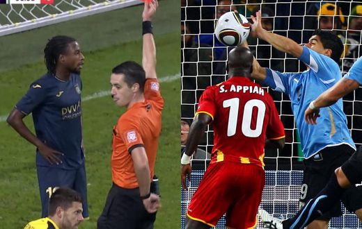 Majeed Ashimeru channels his inner Suarez after ‘saving’ Anderlecht with last-minute handball