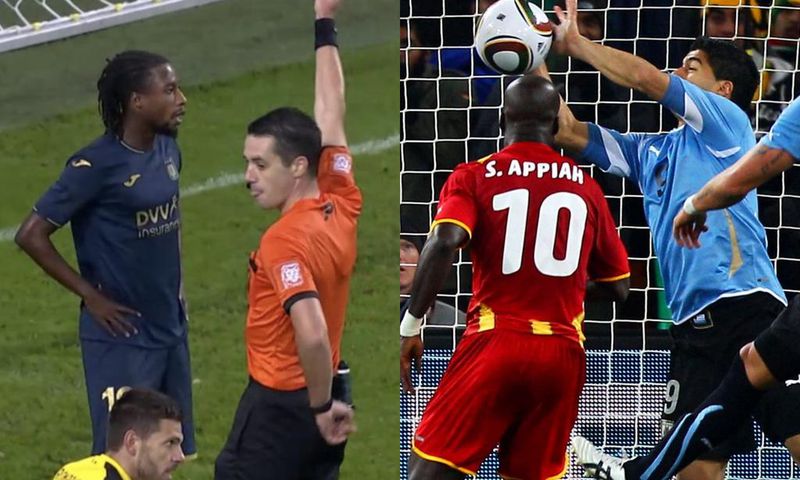 Majeed Ashimeru channels his inner Suarez after ‘saving’ Anderlecht with last-minute handball