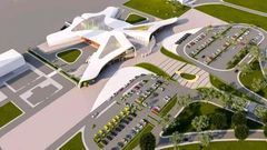 Cape Coast airport design