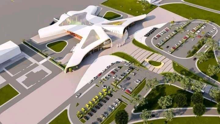 Cape Coast airport design
