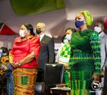 First and Second lady of Ghana, Rebecca Akufo-Addo and Samira Bawumia