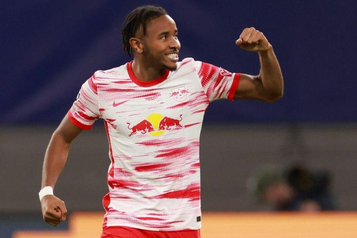 Leipzig midfielder Christopher Nkunku has scored four goals in two Champions League defeats