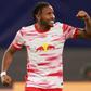 Leipzig midfielder Christopher Nkunku has scored four goals in two Champions League defeats