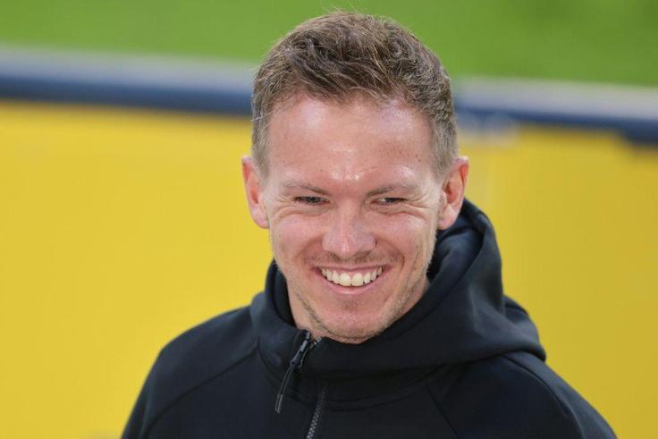 Bayern Munich's new head coach Julian Nagelsmann has been tasked with winning a tenth straight Bundesliga title