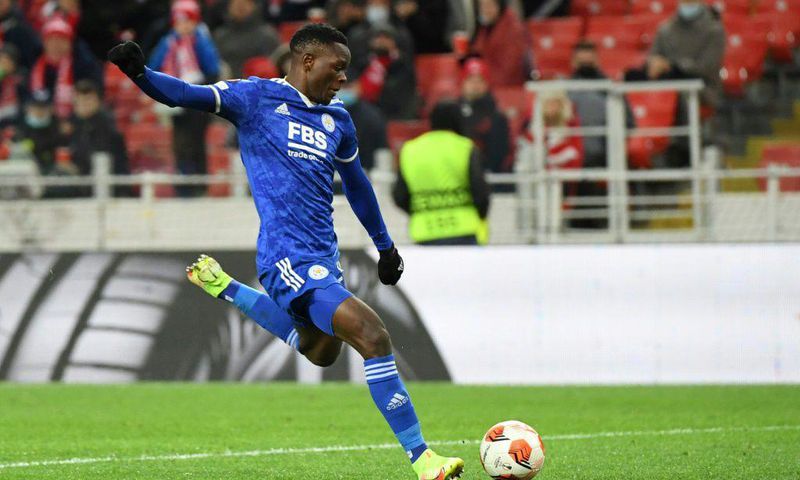 Patson Daka became the fifth player to score four goals in a Europa League match