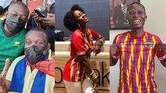 Accra Hearts of Oak supporters  (PHOTOS)