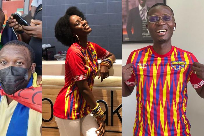 Accra Hearts of Oak supporters  (PHOTOS)