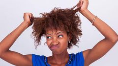 Damaged natural hair {blacknaps}