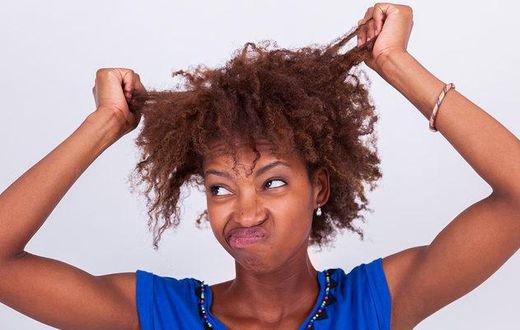 Damaged natural hair {blacknaps}