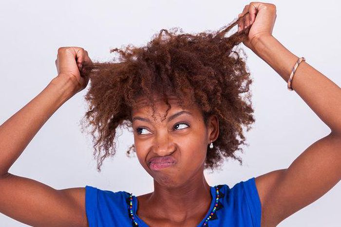 Damaged natural hair {blacknaps}