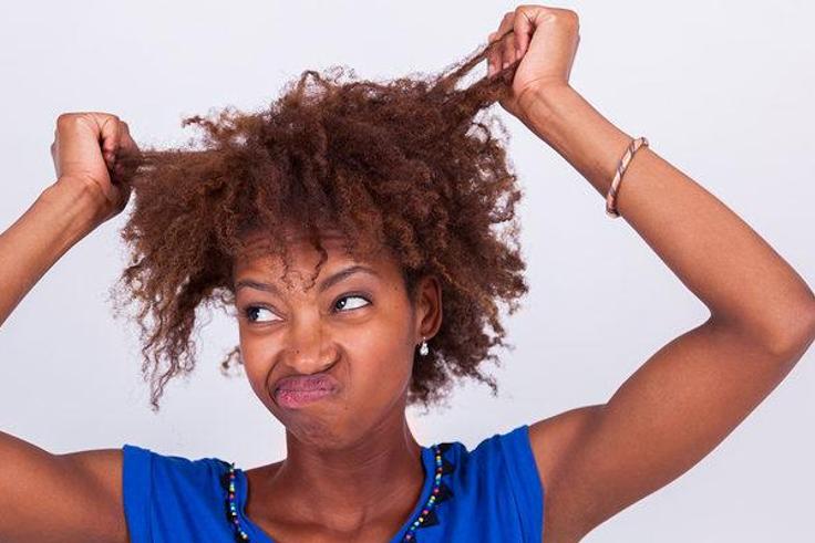 Damaged natural hair {blacknaps}