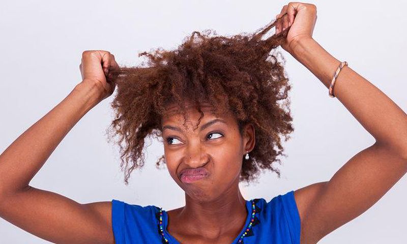 Damaged natural hair {blacknaps}