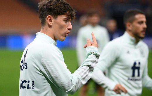 Gavi has played five times in La Liga for Barcelona