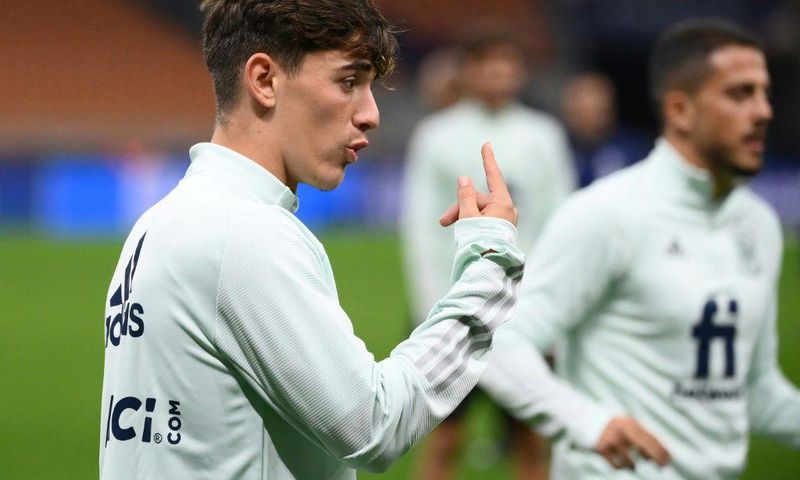 Gavi has played five times in La Liga for Barcelona