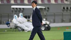Japan manager Hajime Moriyasu warned his players to get on the same page straight away after naming his squad for World Cup qualifiers against Saudi Arabia and Australia