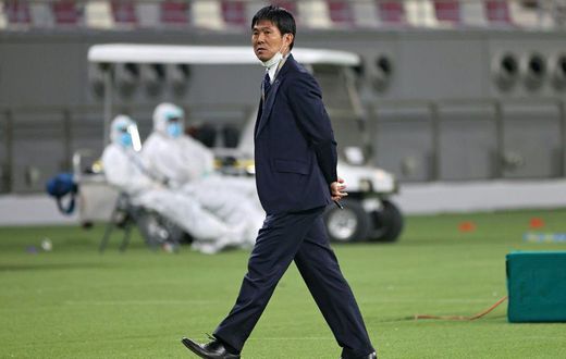 Japan manager Hajime Moriyasu warned his players to get on the same page straight away after naming his squad for World Cup qualifiers against Saudi Arabia and Australia