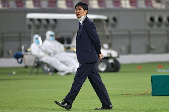 Japan manager Hajime Moriyasu warned his players to get on the same page straight away after naming his squad for World Cup qualifiers against Saudi Arabia and Australia