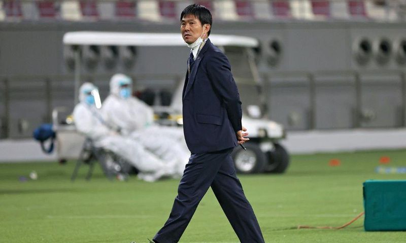 Japan manager Hajime Moriyasu warned his players to get on the same page straight away after naming his squad for World Cup qualifiers against Saudi Arabia and Australia