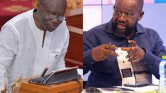 Ken Ofori-Atta and Kwame Jantuah