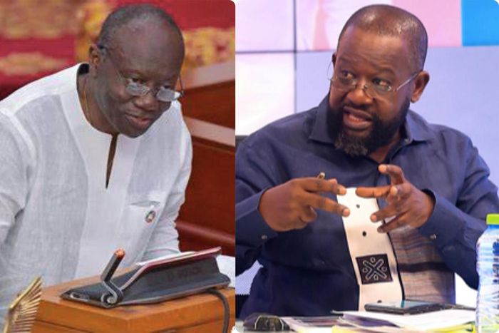 Ken Ofori-Atta and Kwame Jantuah