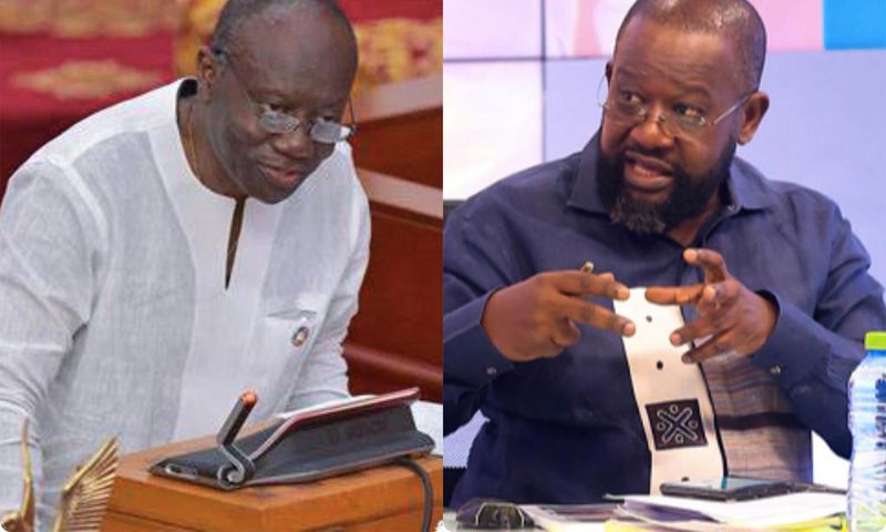 Ken Ofori-Atta and Kwame Jantuah